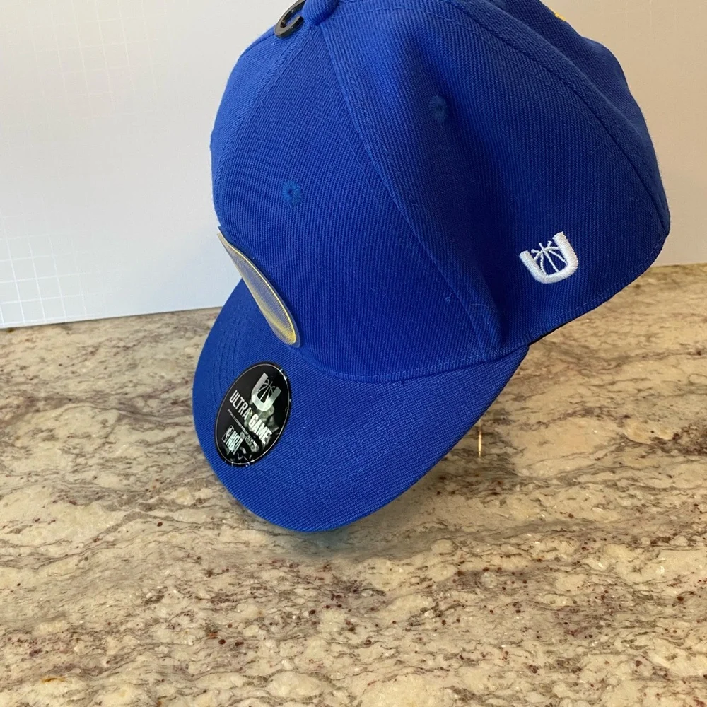 Blue Basketball Cap